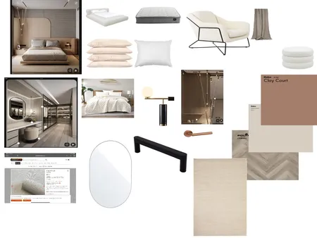 Bedroom 1 Interior Design Mood Board by Myer on Style Sourcebook