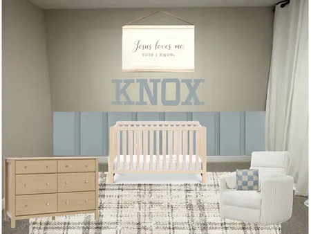 KNOX NURSERY south wall Interior Design Mood Board by AlexaWhitehurst on Style Sourcebook