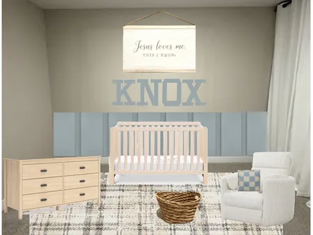 KNOX NURSERY south wall Interior Design Mood Board by AlexaWhitehurst on Style Sourcebook