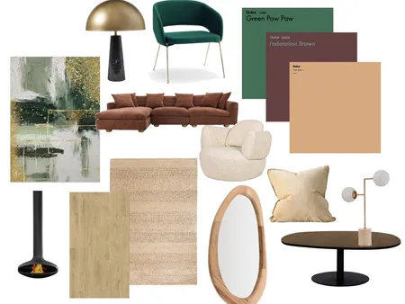 Colour Interior Design Mood Board by Myer on Style Sourcebook