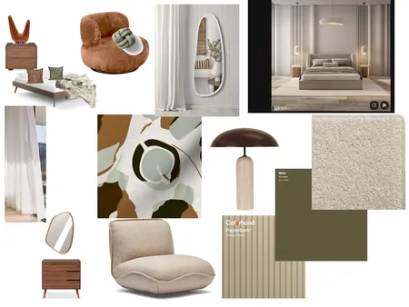 Bedroom1 Interior Design Mood Board by Myer on Style Sourcebook