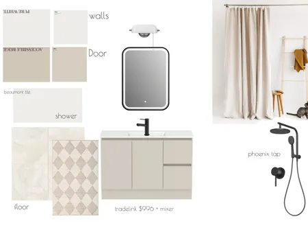 leanyer bathroom Interior Design Mood Board by Sonya Ditto on Style Sourcebook
