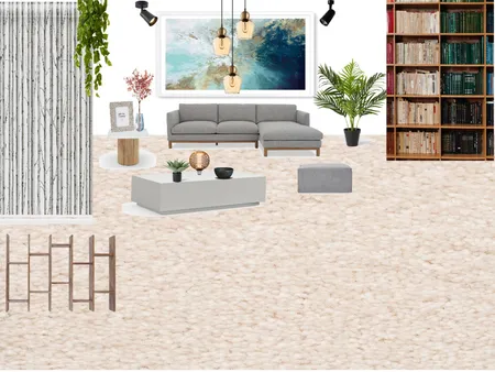 Spyros Langos MoodBoard - LivingRoom Office Interior Design Mood Board by Spyros Langos on Style Sourcebook