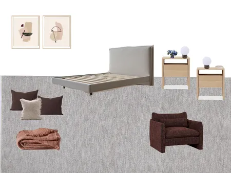 Bed 2 Interior Design Mood Board by jenlholliday@me.com on Style Sourcebook