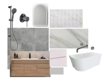 Manning Bathroom #2 Interior Design Mood Board by Michelle HE on Style Sourcebook