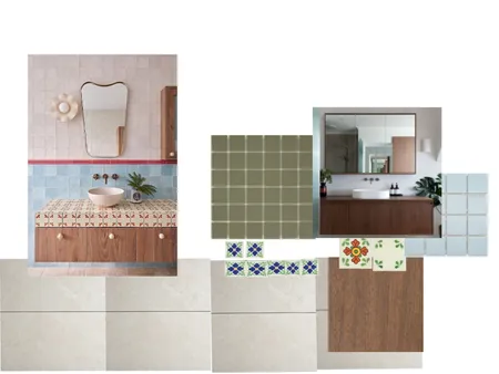Powder room 3 Interior Design Mood Board by Mod Maude on Style Sourcebook