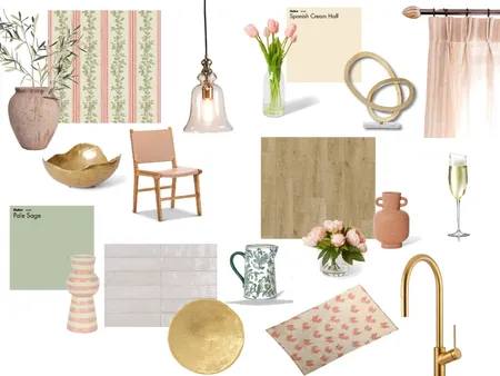 pink Interior Design Mood Board by lexipitkin on Style Sourcebook