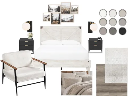 Bedroom Interior Design Mood Board by Shalia on Style Sourcebook