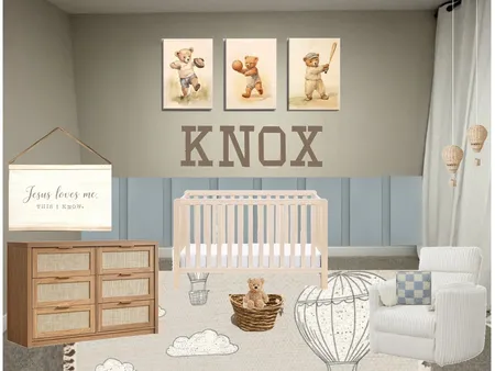 KNOX NURSERY south wall Interior Design Mood Board by AlexaWhitehurst on Style Sourcebook