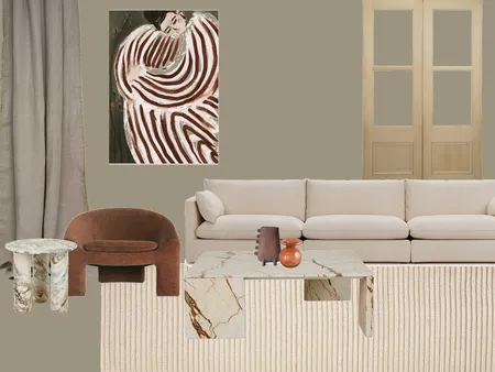 Bambara Family Room Interior Design Mood Board by AlexandraT15 on Style Sourcebook