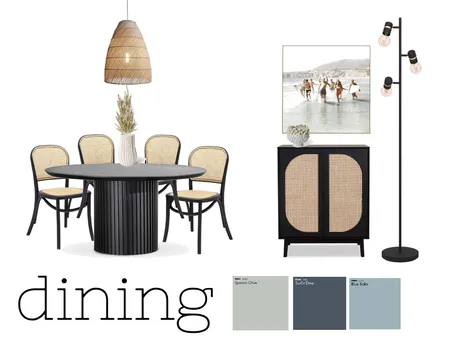Dining area Interior Design Mood Board by sarahyoungccc@gmail.com on Style Sourcebook