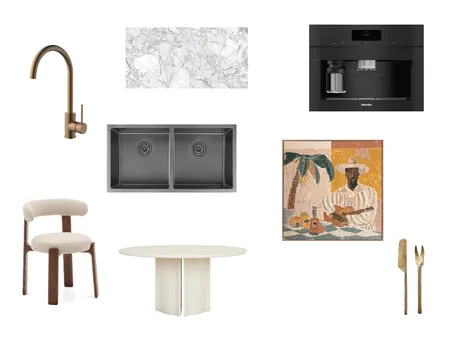 Playful Kitchen Interior Design Mood Board by Muse Design Co on Style Sourcebook