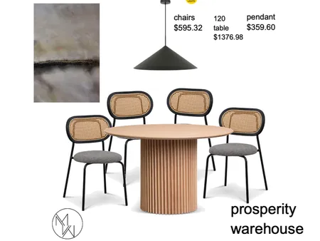 prosperity warehouse option 3 Interior Design Mood Board by melw on Style Sourcebook