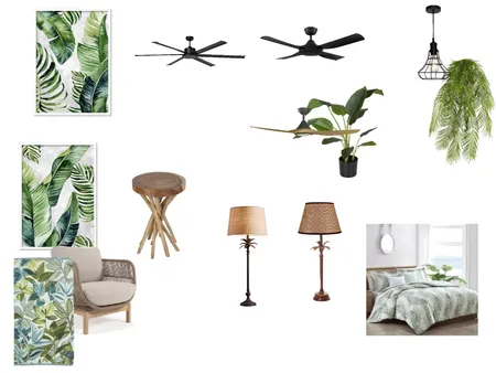 Tropical Interior Design Mood Board by Meloody on Style Sourcebook