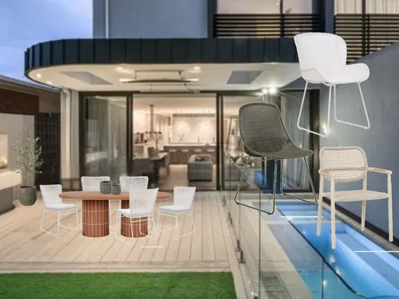 lyn - outdoor - concept two Interior Design Mood Board by Meraki Interiors on Style Sourcebook