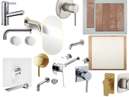 Bathroom Interior Design Mood Board by hetty on Style Sourcebook