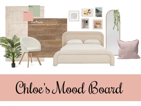 Chloe's Room Mood Board Interior Design Mood Board by Kimmyphil on Style Sourcebook