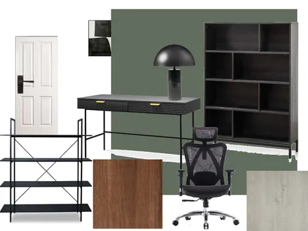 office Interior Design Mood Board by callumsdiy on Style Sourcebook