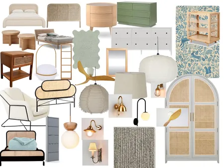 bedroom Interior Design Mood Board by Elle on Style Sourcebook