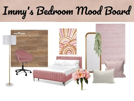 Immy's Bedroom Mood Board Interior Design Mood Board by Kimmyphil on Style Sourcebook