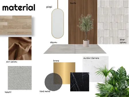 material Interior Design Mood Board by Huriyyet on Style Sourcebook
