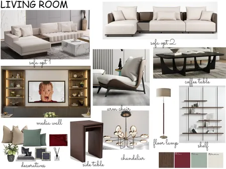 new Interior Design Mood Board by Oeuvre Designs 2 on Style Sourcebook