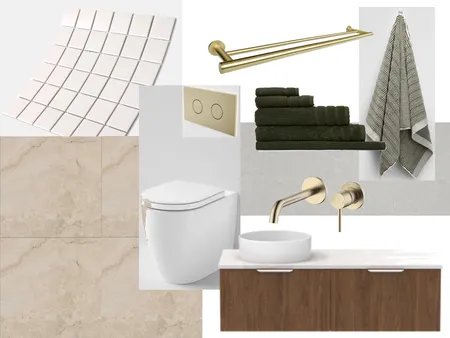 Guest Ensuite Interior Design Mood Board by Wabi sabi haus on Style Sourcebook