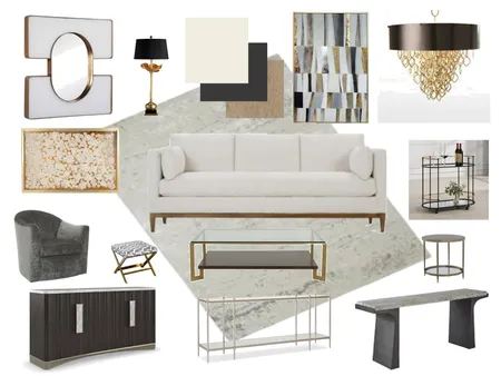 Jessica / Maja Mid Century Mod Mood Board Interior Design Mood Board by Jessica on Style Sourcebook