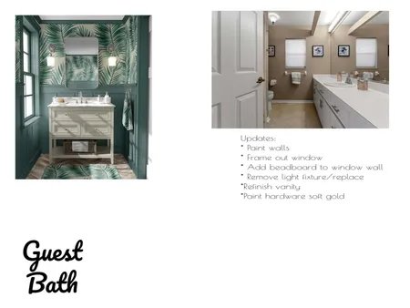Guest Bath Interior Design Mood Board by denyelleklayton@gmail.com on Style Sourcebook