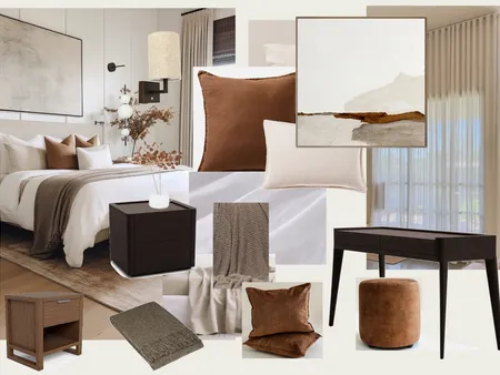 Master Bedroom Interior Design Mood Board by Wabi sabi haus on Style Sourcebook