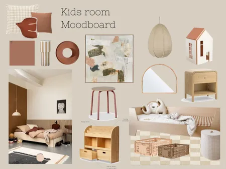 KIDS ROOM MOODBAORSD Interior Design Mood Board by shani shabtay on Style Sourcebook