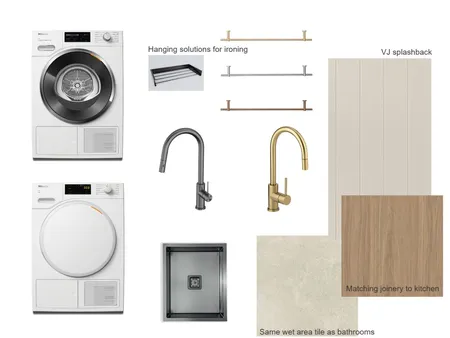 Laundry - Songbird Interior Design Mood Board by Mel Mac on Style Sourcebook