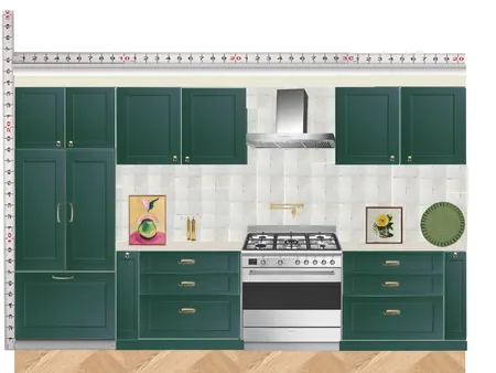 Kitchen Mockup Cornice 2 Interior Design Mood Board by dl2407 on Style Sourcebook