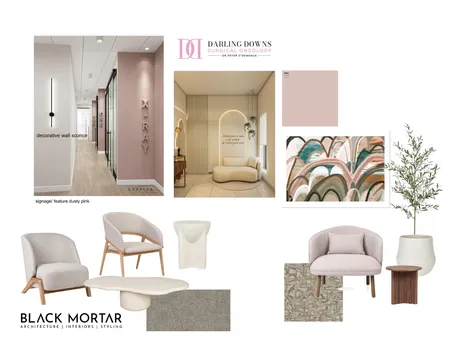 reception area Interior Design Mood Board by blackmortar on Style Sourcebook