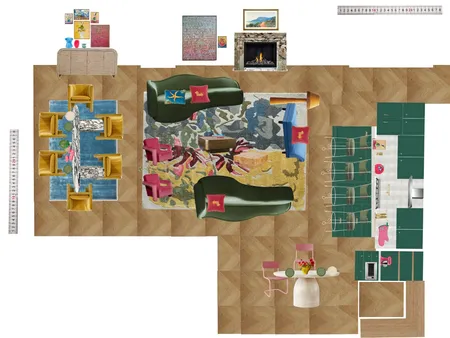 Great Room Space Planning Scale Interior Design Mood Board by dl2407 on Style Sourcebook