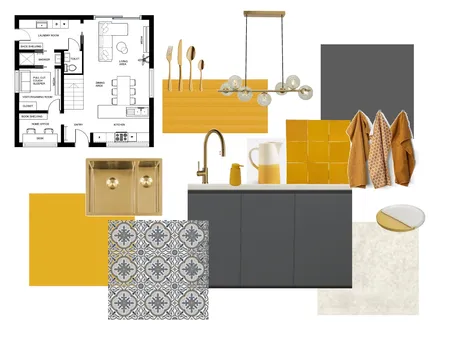 opdracht 9 keuken Interior Design Mood Board by irisdeconinck on Style Sourcebook