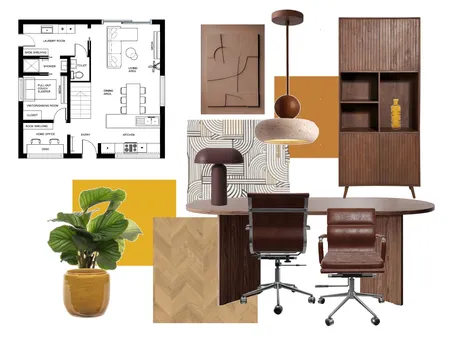 opdracht 9 bureau Interior Design Mood Board by irisdeconinck on Style Sourcebook
