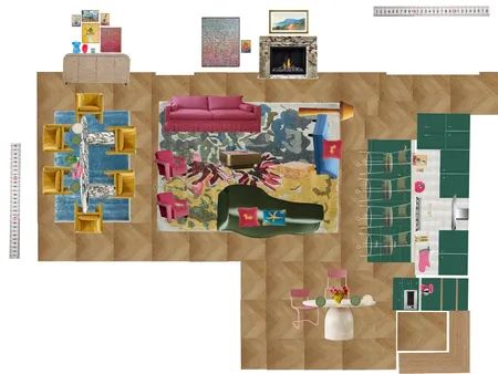 Great Room Space Planning Scale Interior Design Mood Board by dl2407 on Style Sourcebook