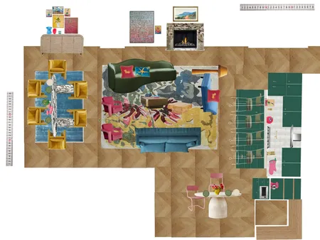 Great Room Space Planning Scale Interior Design Mood Board by dl2407 on Style Sourcebook