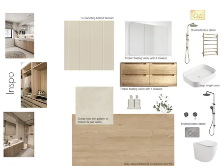Master and Ensuite - Songbird Interior Design Mood Board by Mel Mac on Style Sourcebook