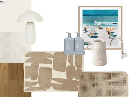Coastal AirBnb Concept 3 Interior Design Mood Board by Wholesome by Design on Style Sourcebook