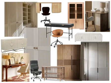 Greenwood-Flutedwood Interior Design Mood Board by Jatine Interiors on Style Sourcebook