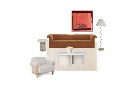 Lounge room Interior Design Mood Board by Jorja Clair Interiors on Style Sourcebook