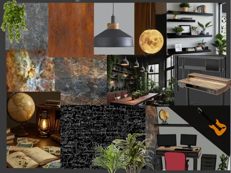 Halita Study Interior Design Mood Board by marigoldlily on Style Sourcebook