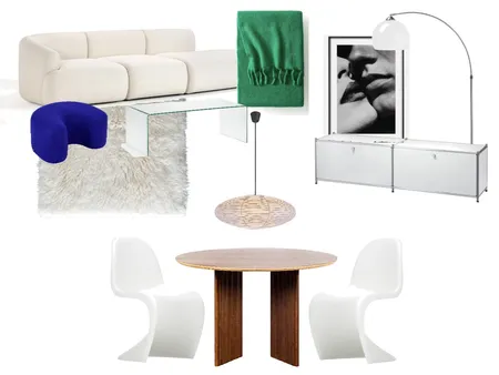 Living Room Interior Design Mood Board by annalenasph on Style Sourcebook
