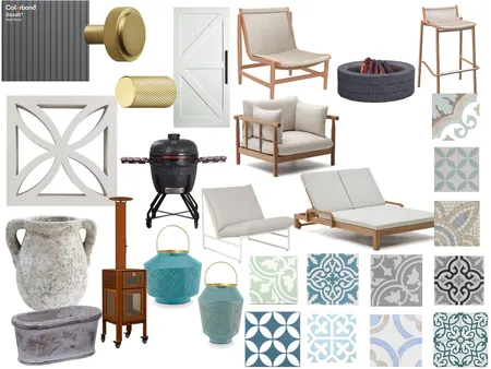 outdoor Interior Design Mood Board by Elle on Style Sourcebook