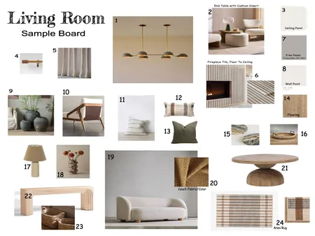 Living Room Sample Board Interior Design Mood Board by Smedeiros77 on Style Sourcebook