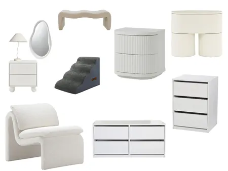 Main Bedroom Interior Design Mood Board by Home By Ami on Style Sourcebook