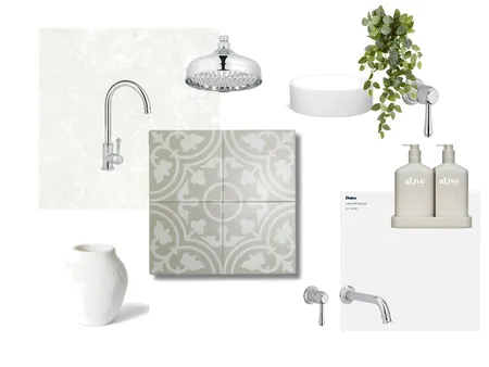 Bathroom & Ensuite - 9 Richmond Circus, East Fremantle Interior Design Mood Board by JasmineLaubsch on Style Sourcebook
