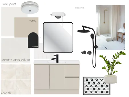 leanyer budget reno flip Bathroom Interior Design Mood Board by Sonya Ditto on Style Sourcebook